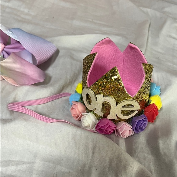 ONE Colorful Ruffled Skirt with Accessories - Picture 3 of 4